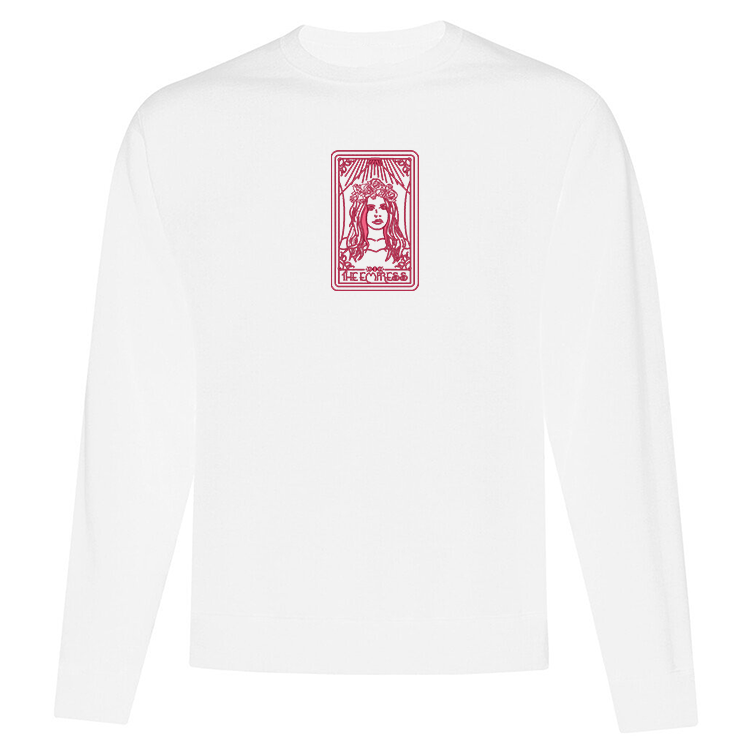 Crewneck The Empress brodé