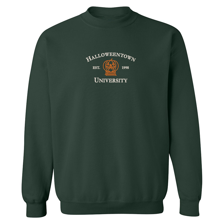 Crewneck Halloweentown brodé