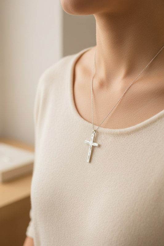 Cross Pendant on 18" Chain