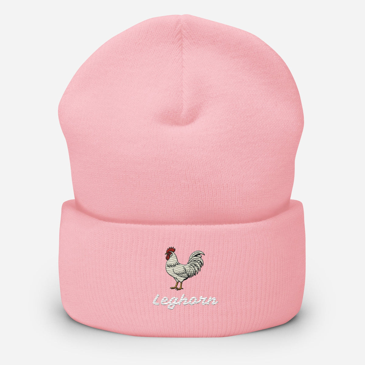 Leghorn Cuffed Toque (beanie)