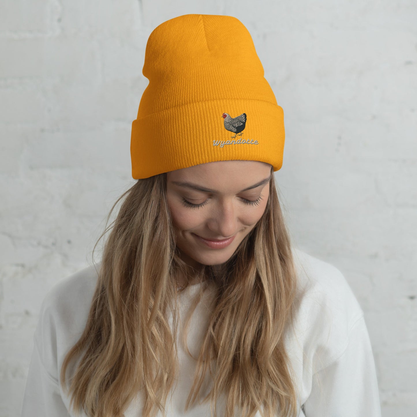 Wyandotte Cuffed Toque (beanie)