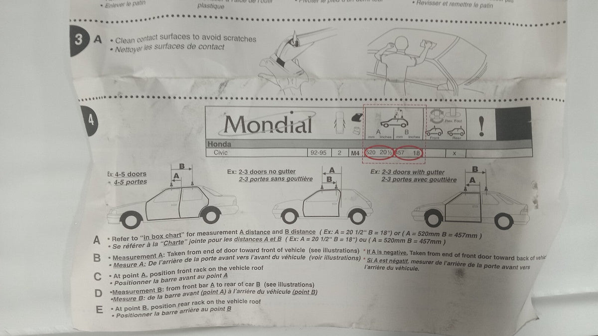 SportRack Mondial Rack System
