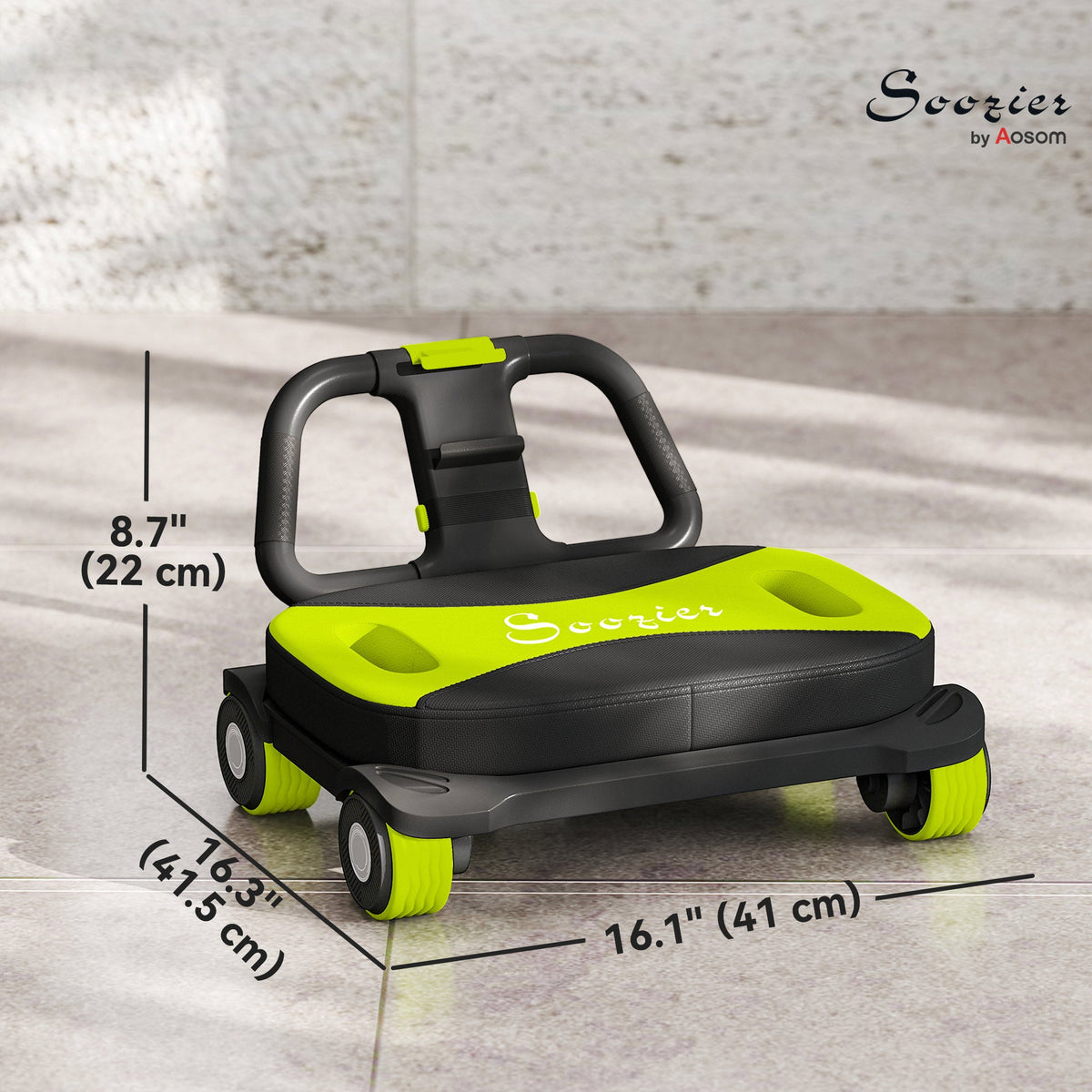 Ab Wheel Roller, Automatic Rebound Abdominal Wheel, Core Training Equipment with Phone Holder and Foldable Handle