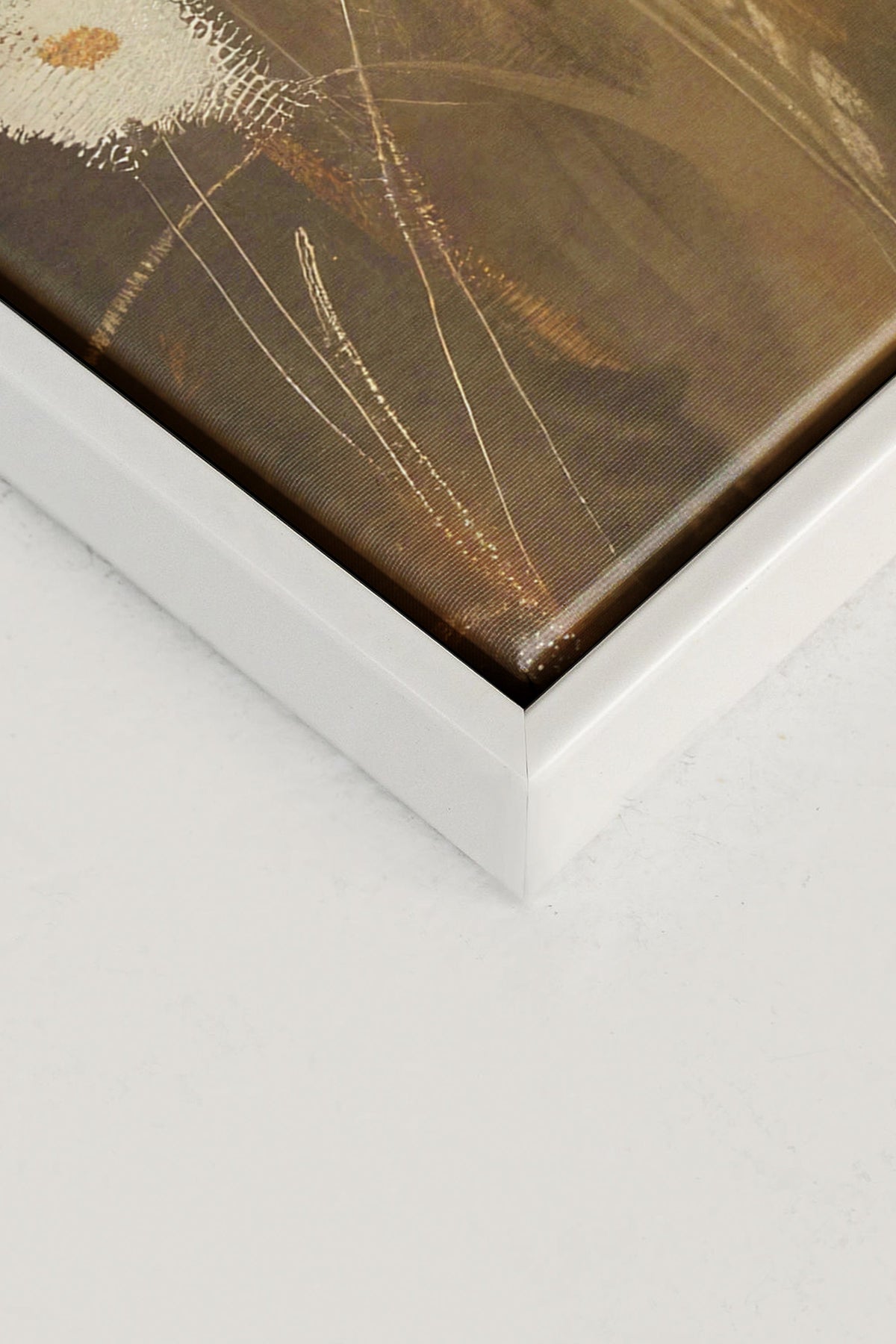 Daisy Breeze, Oeuvre sur toile étirée