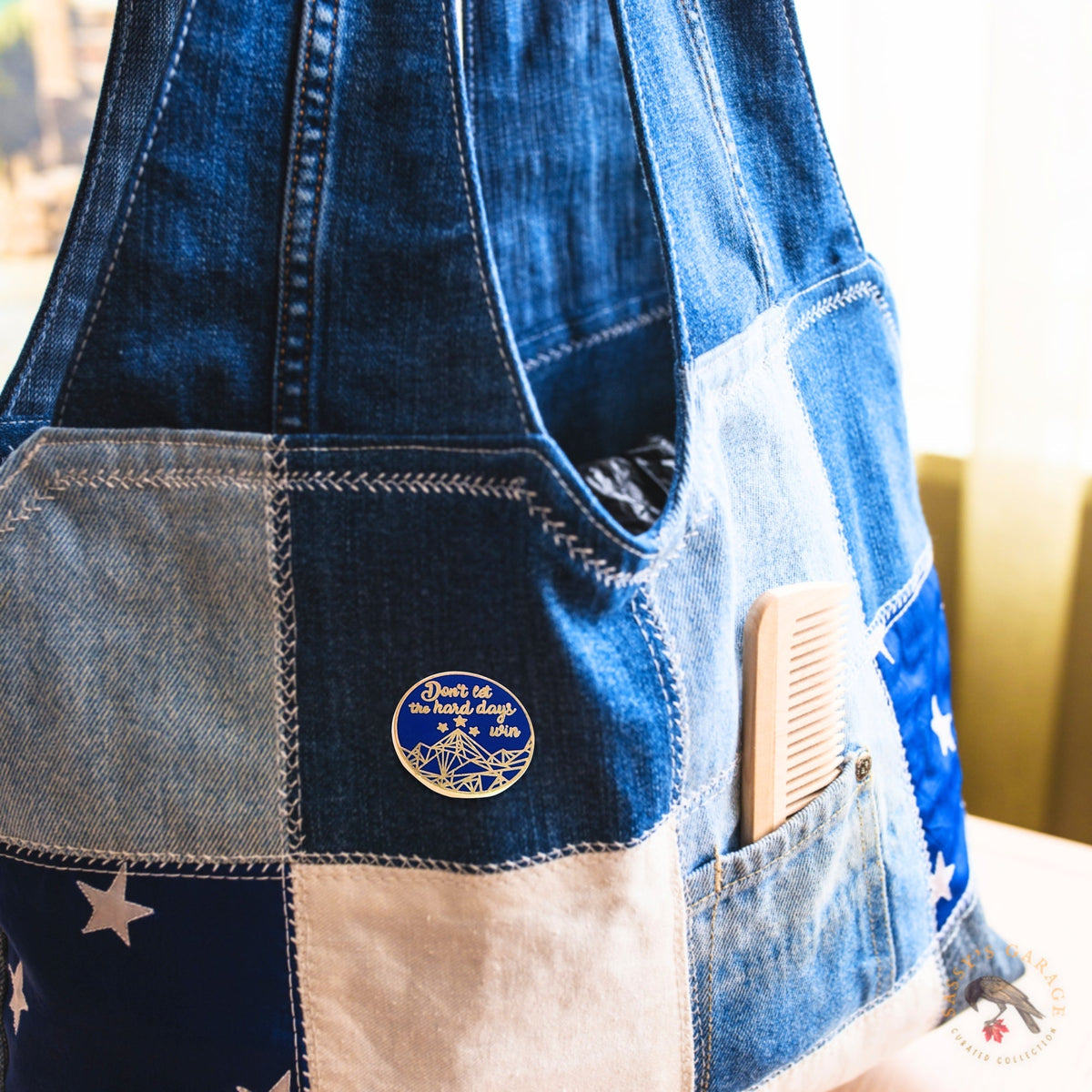 Don't Let the Hard Days Win | Collectible Pin - Products Added