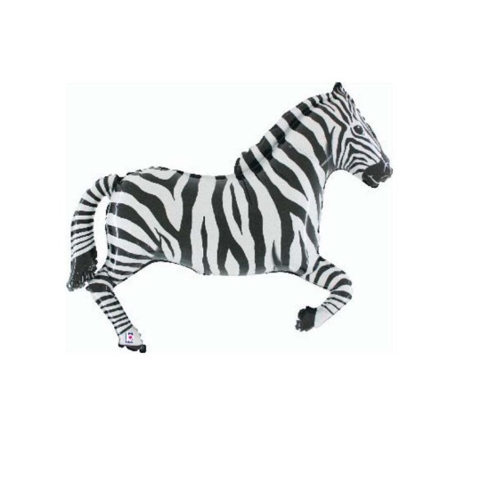 Zebra Balloon