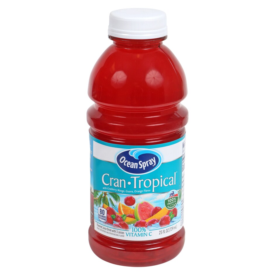 Ocean Spray Cran-Tropical Juice, 739mL