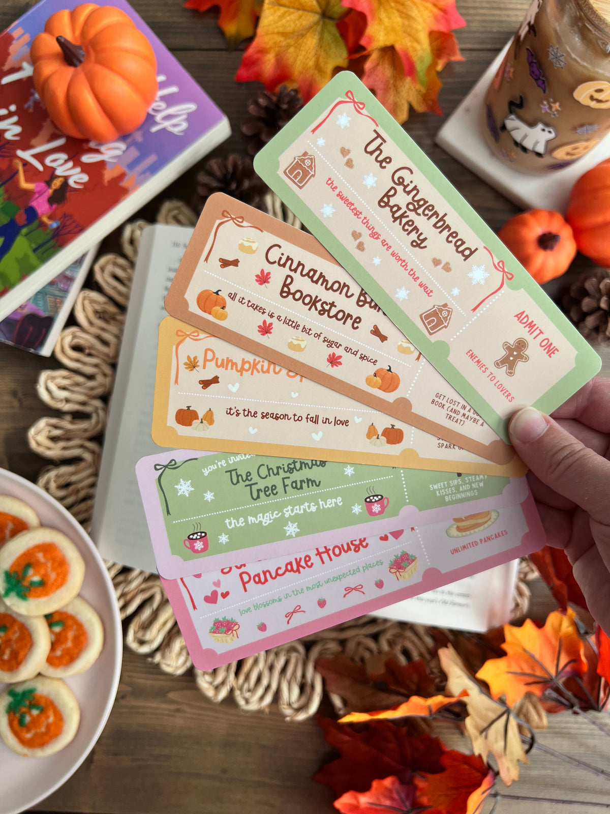 Dream Harbor Series Bookmarks