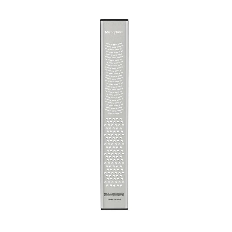 Microplane Dual Blade Stainless Steel Zester
