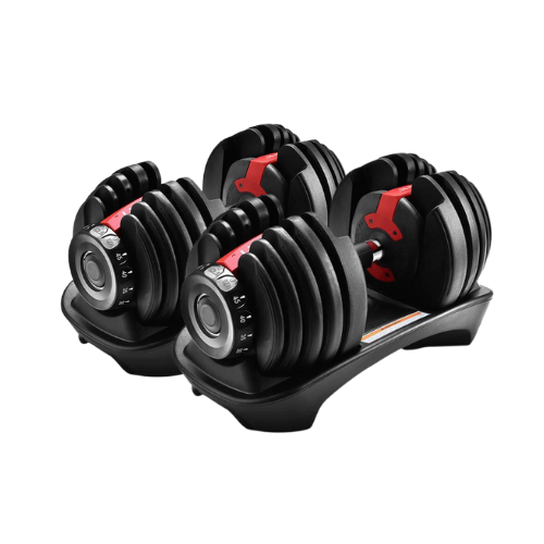 Rotary Adjustable Dumbbells