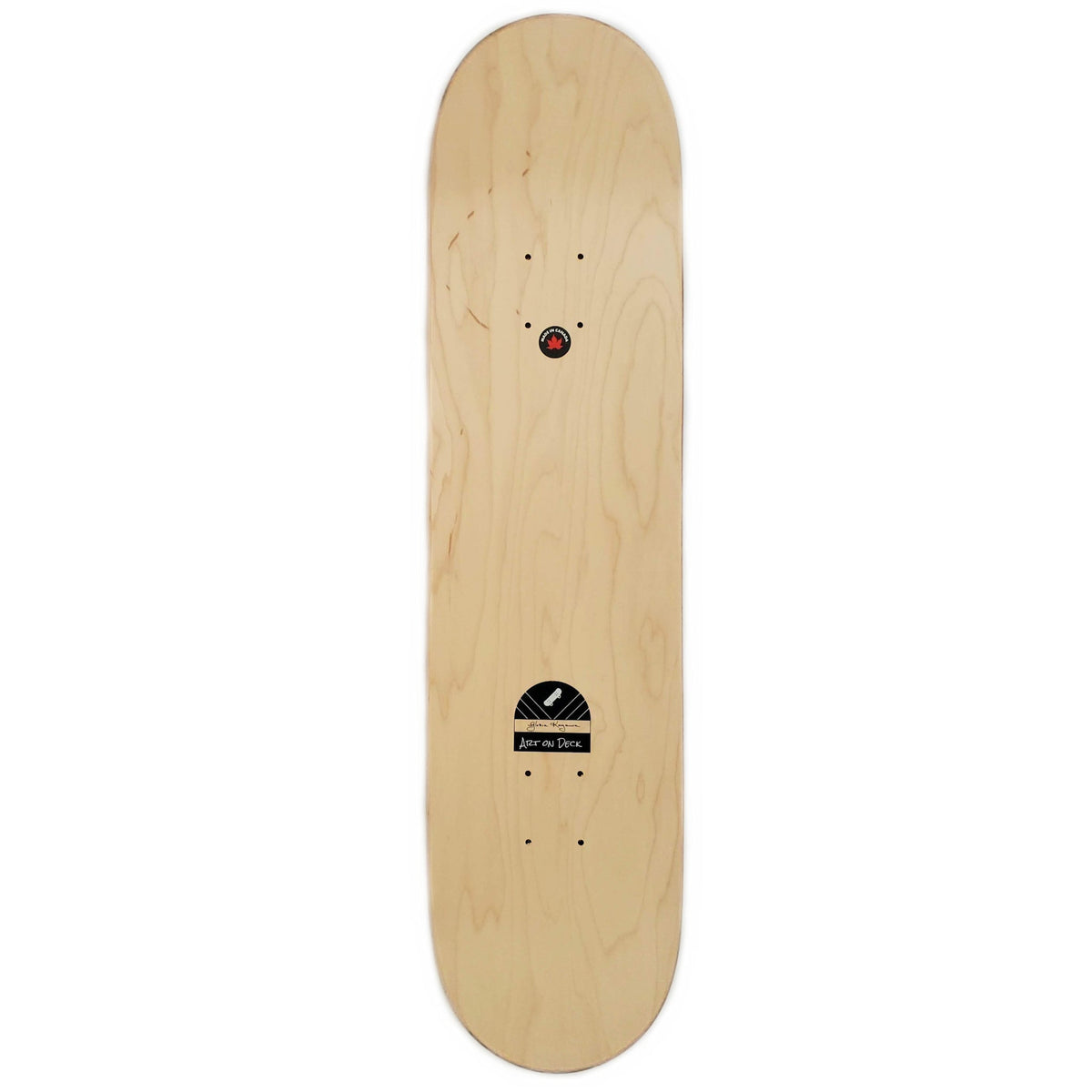 Art on Deck (AOD) x Gloria Kagawa - "Dwelling" - Skateboard Deck - 8.0"