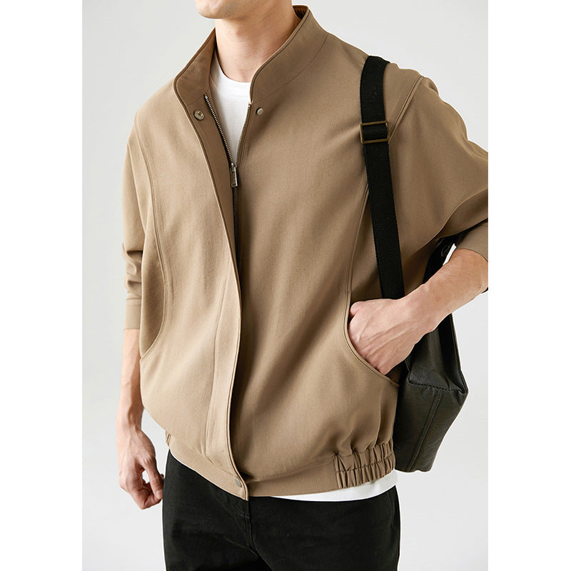 Loose Comfort And Casual Pilot Jacket