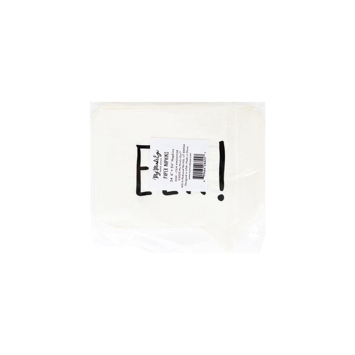 Eek Napkins - 24 count