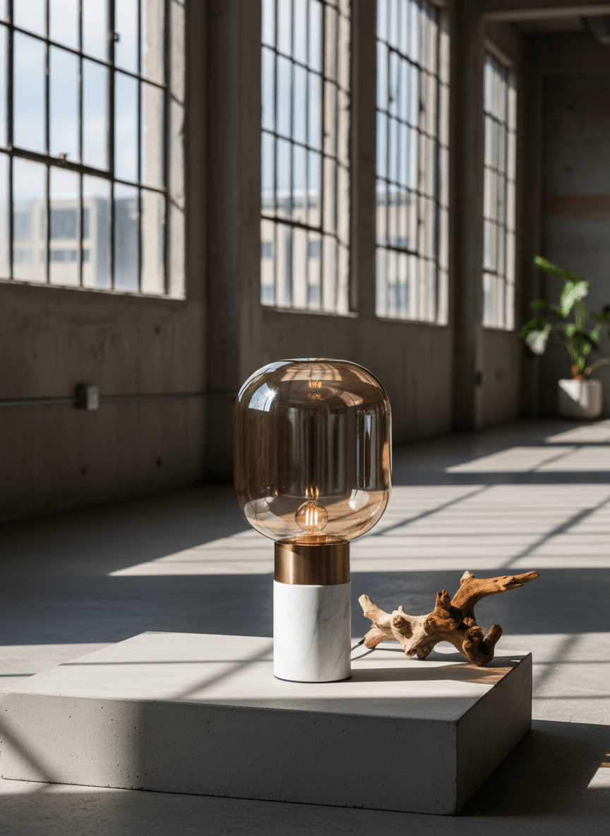 Elysian Modern Table Lamp