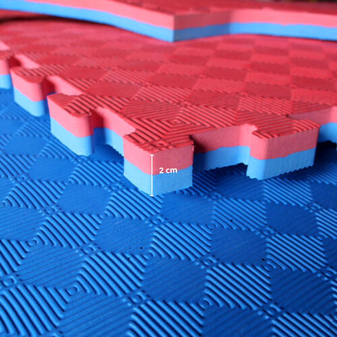 Taekwondo Mats - Double Layer Interlocking Sports Tiles