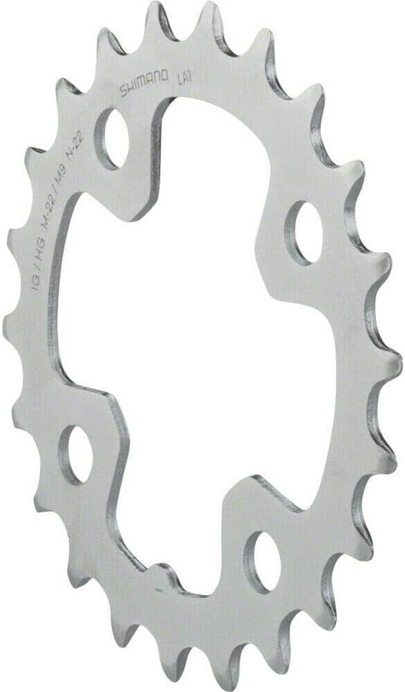 Shimano Deore M510 Silver 22 Tooth Chainring MPN: Y1DJ22100
