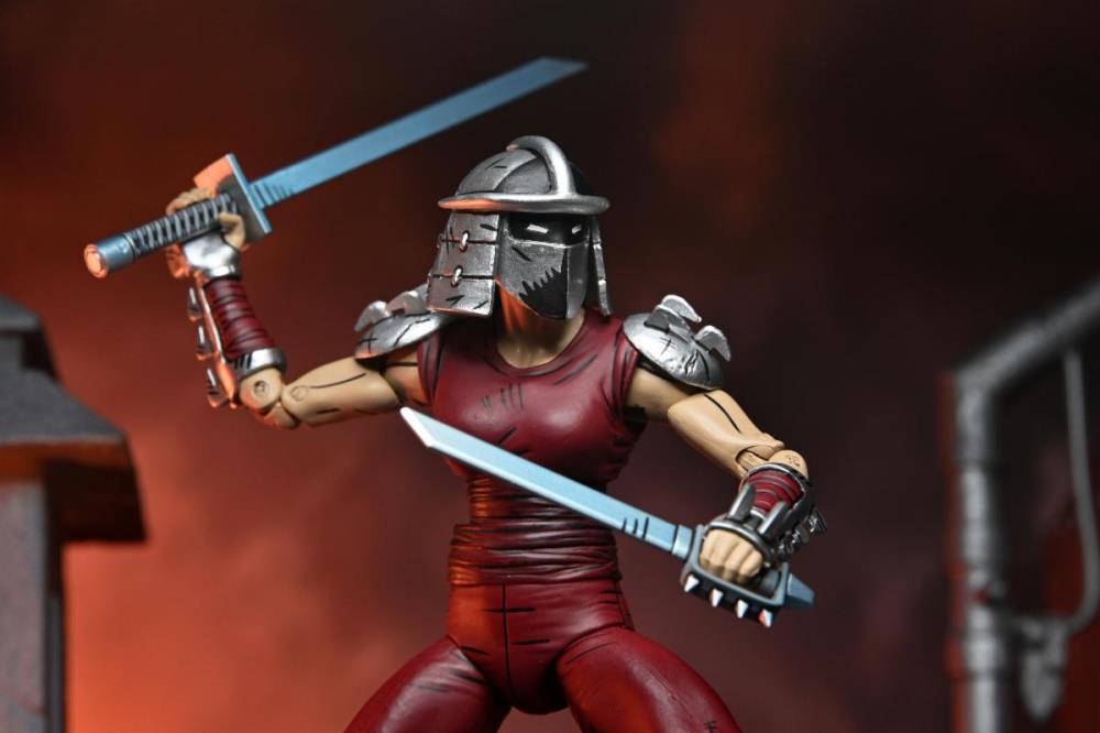 Teenage Mutant Ninja Turtles - Karai as Shredder - Mirage Comics