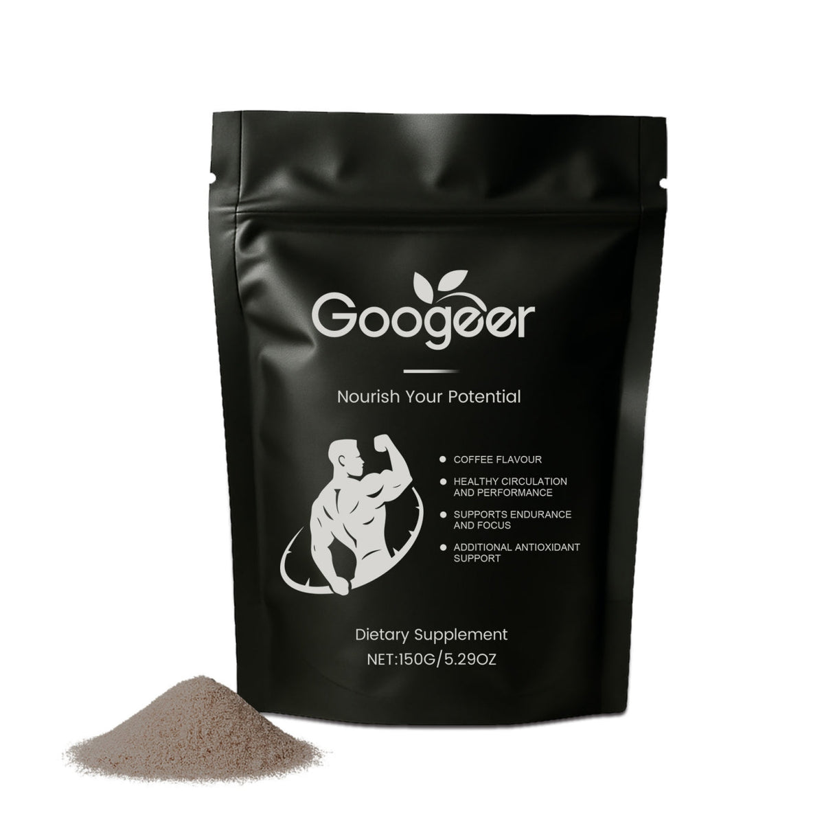 Men's Energy Supplements Coffee Powder