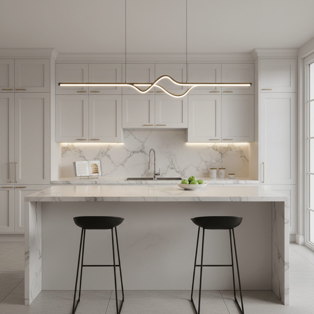 Flow Modern Dining Room Pendant Light