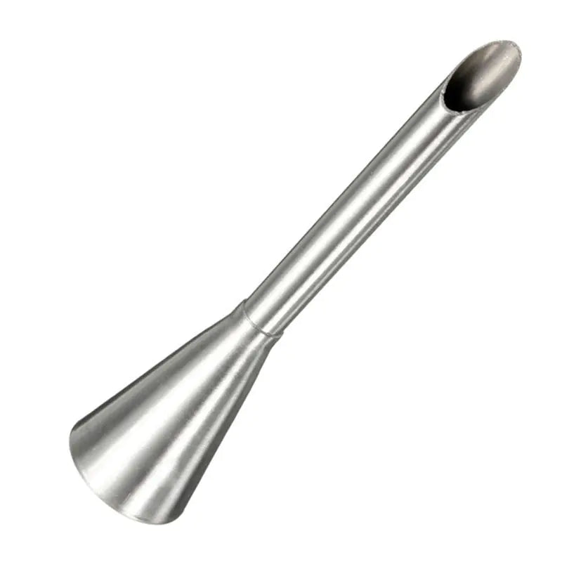 Pointed Puff Mouth Framed Cream Puff Pastry