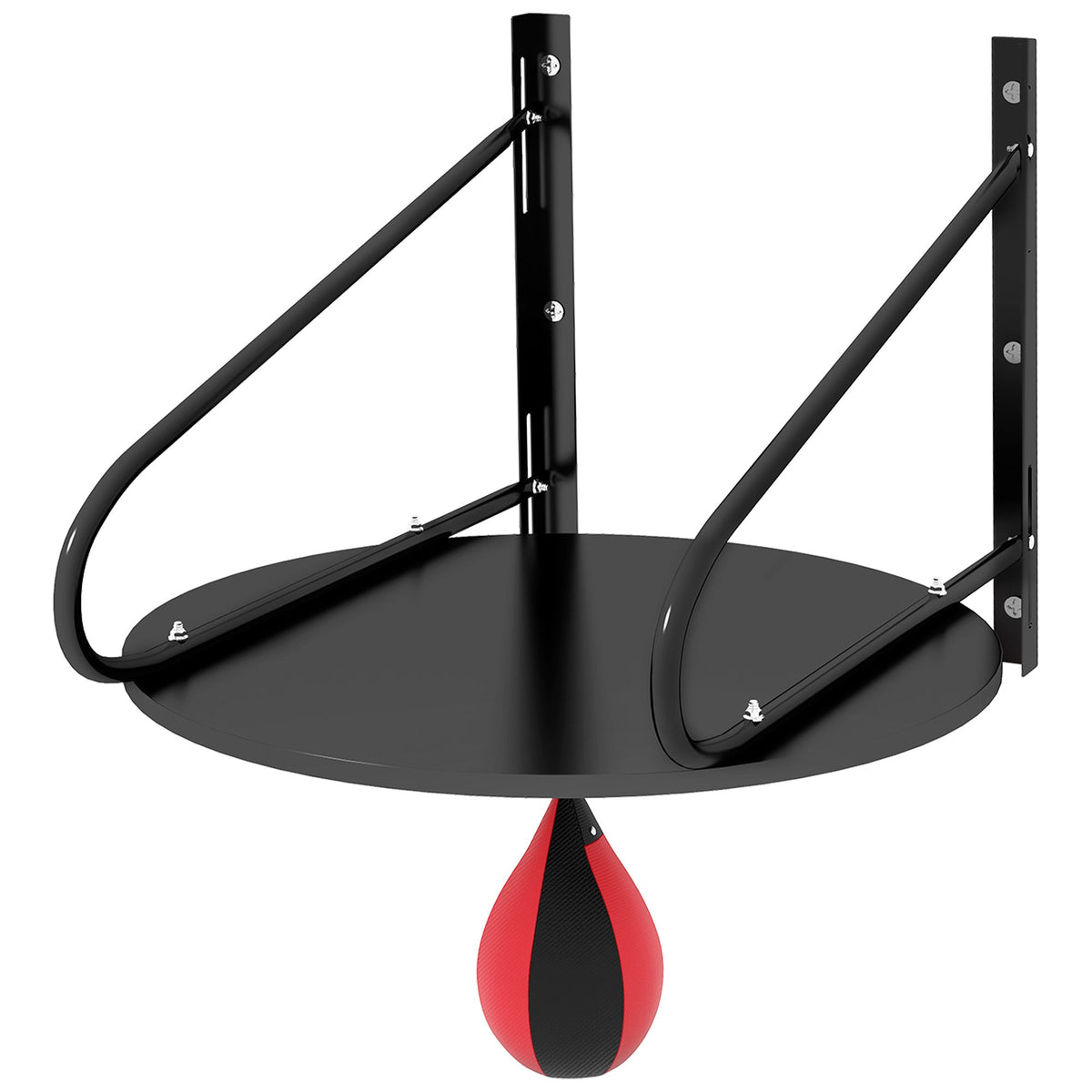 Wall-mounted Speed Bag Boxing Platform with Adjustable Height
