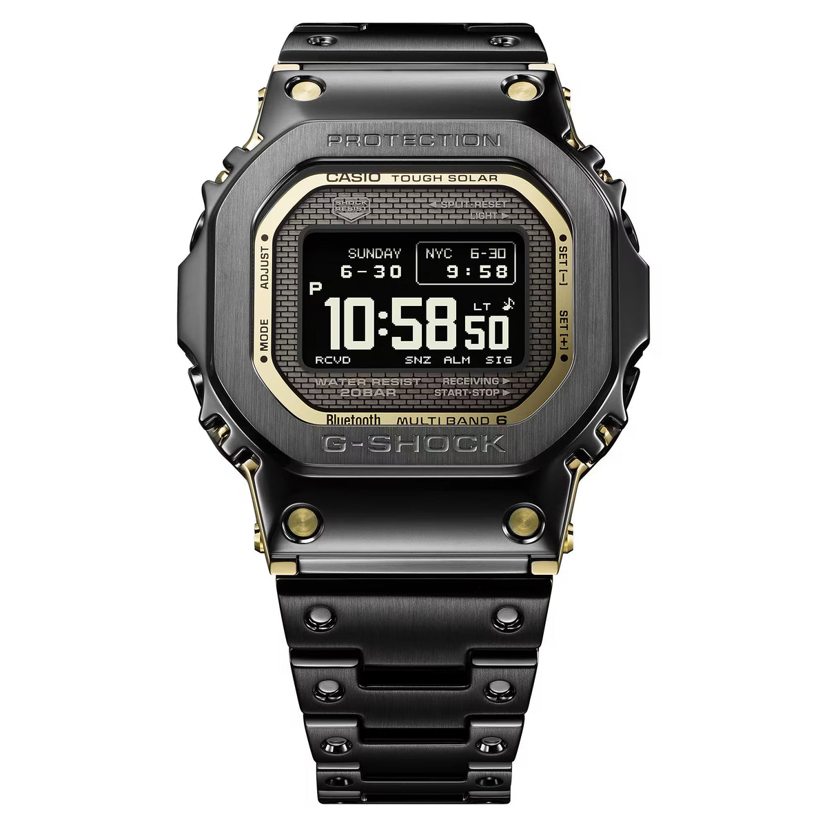CASIO G-Shock Full Metal 5000 Series Black 2 Tone | GMW-BZ5000BD-1