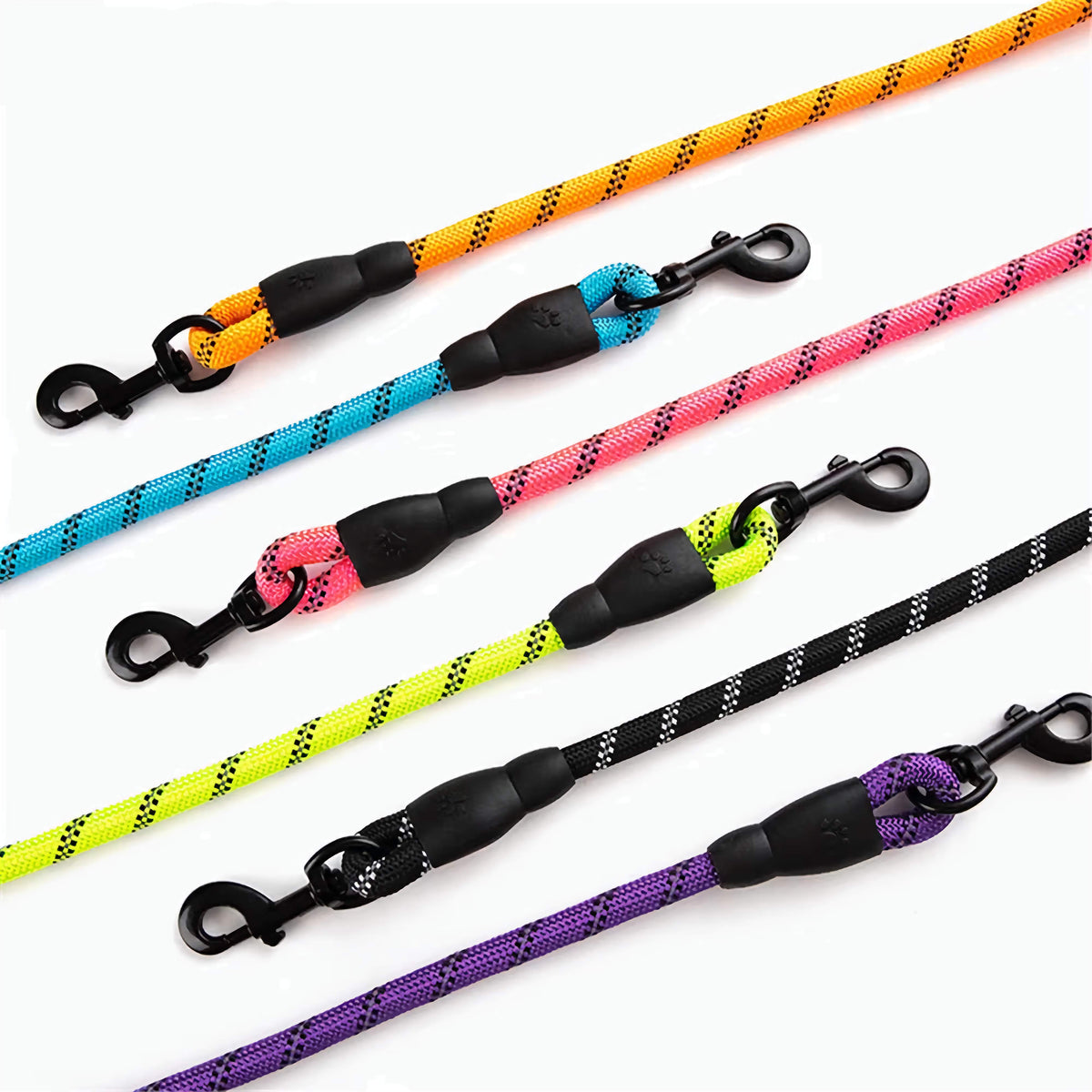 Reflective Dog Leash – Durable Safety for Night Walks