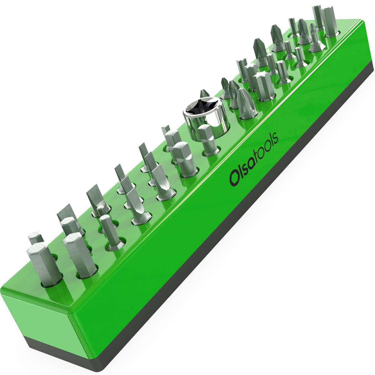 Magnetic Hex 1/4" Bit Organizer