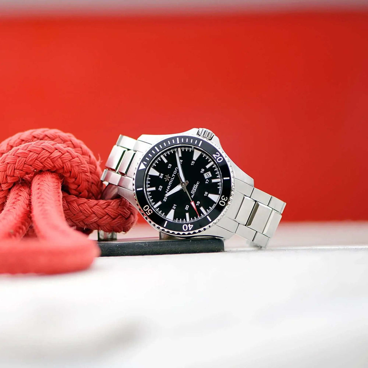 Hamilton Khaki Navy Scuba Automatic 40mm Watch H82335131