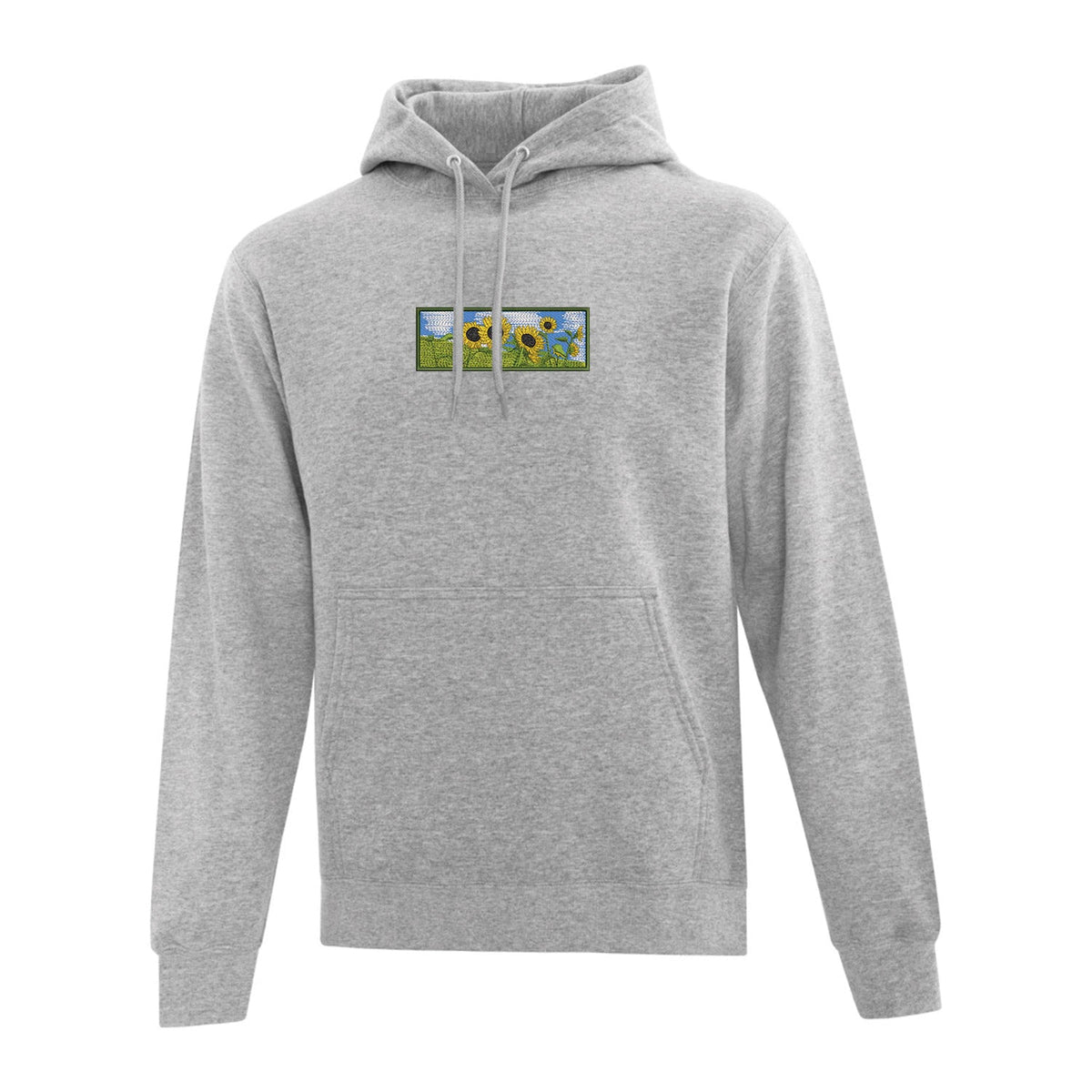 Hoodie Tournesols brodé
