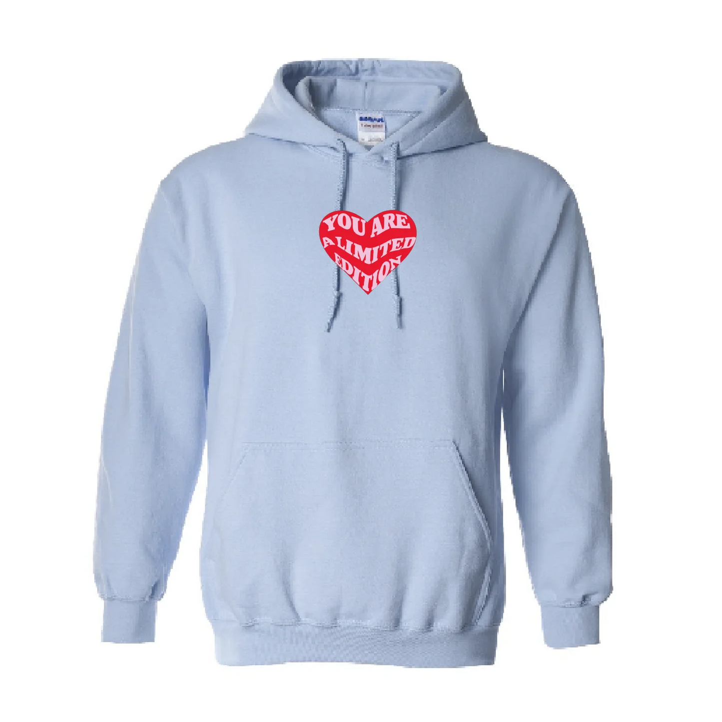Hoodie "You are a Limited Edition" brodé