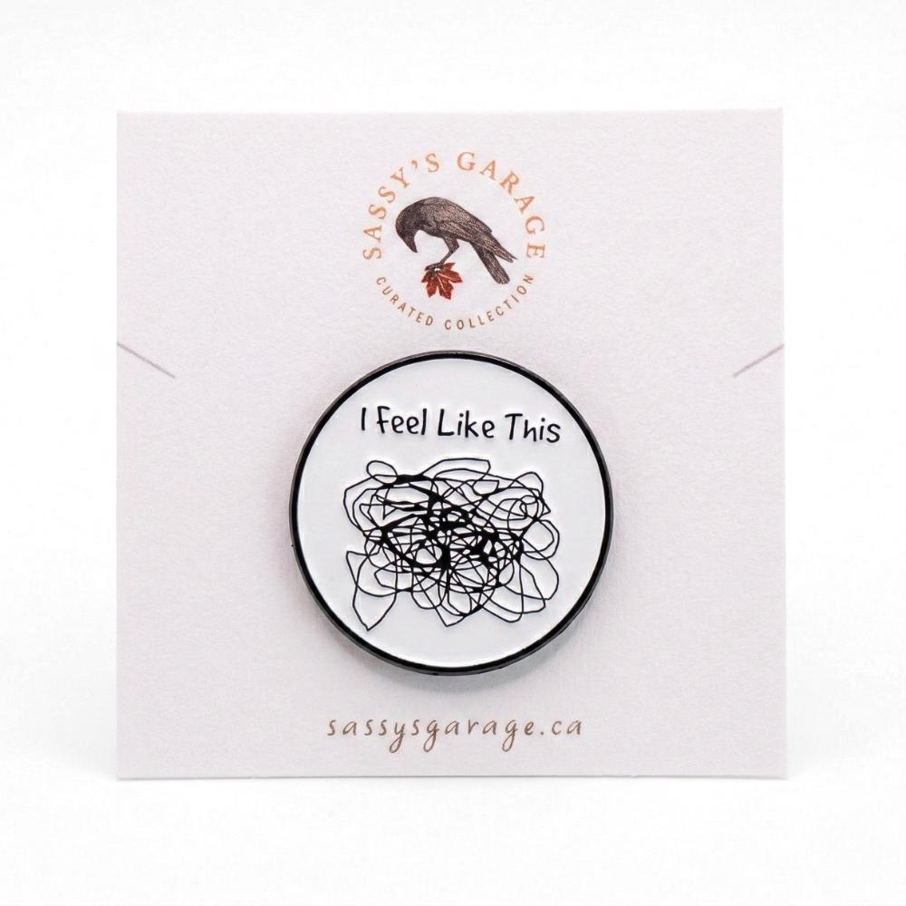 I Feel Like This | Collectible Pin - Products Added