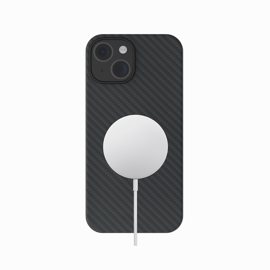Real Aramid Fiber Case For iPhone 15