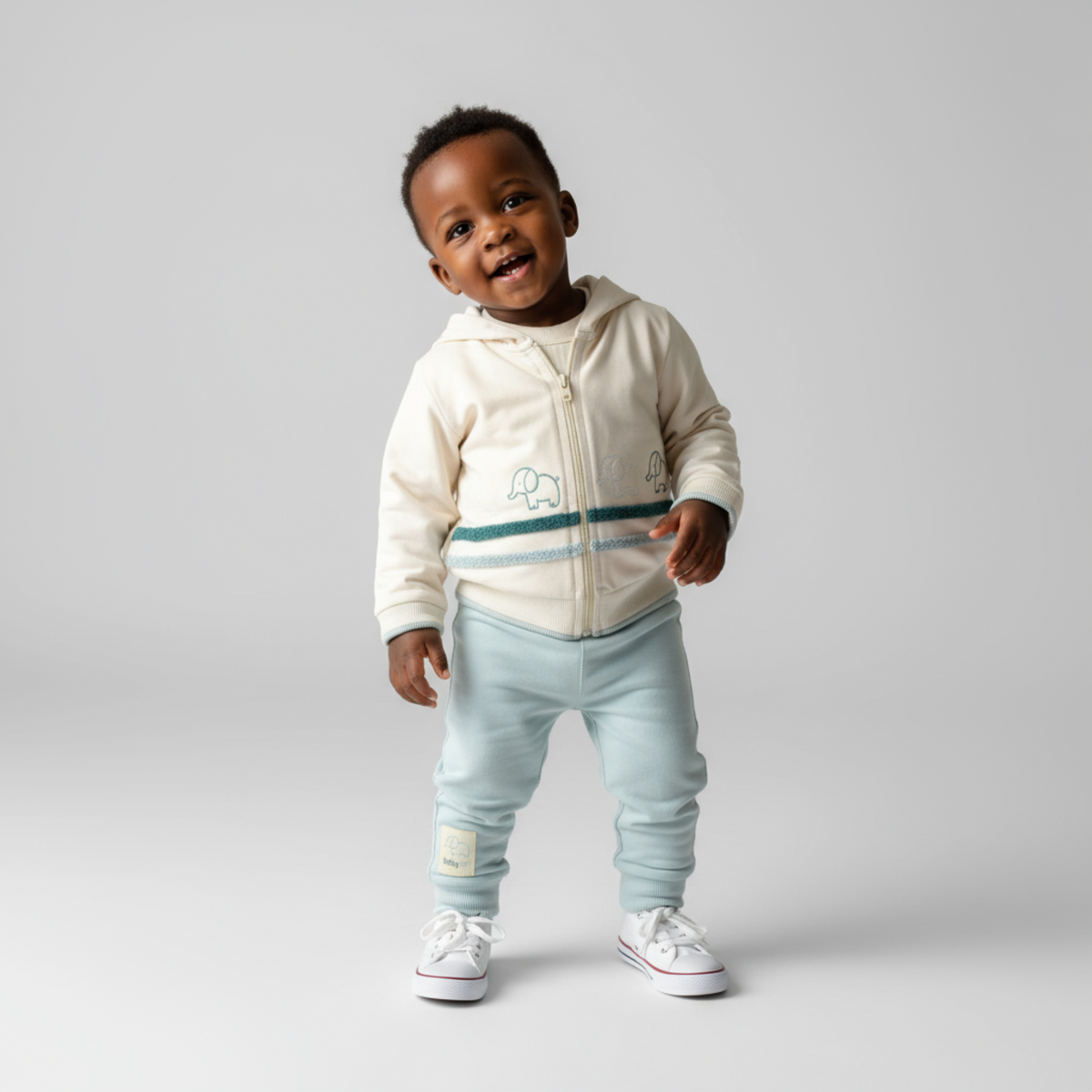 Safari Hood Jogger Set