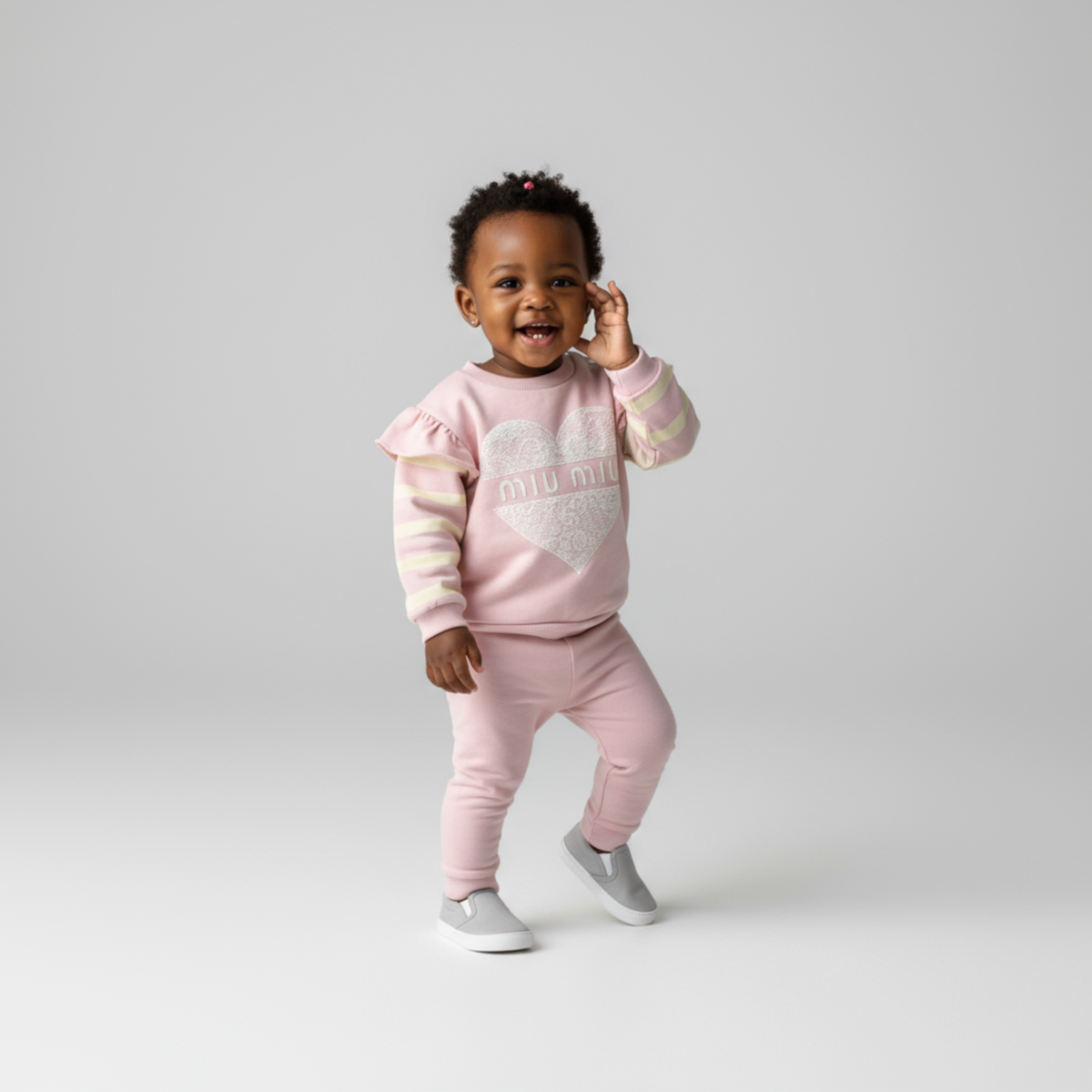 Miu Love Girls Jogger Set