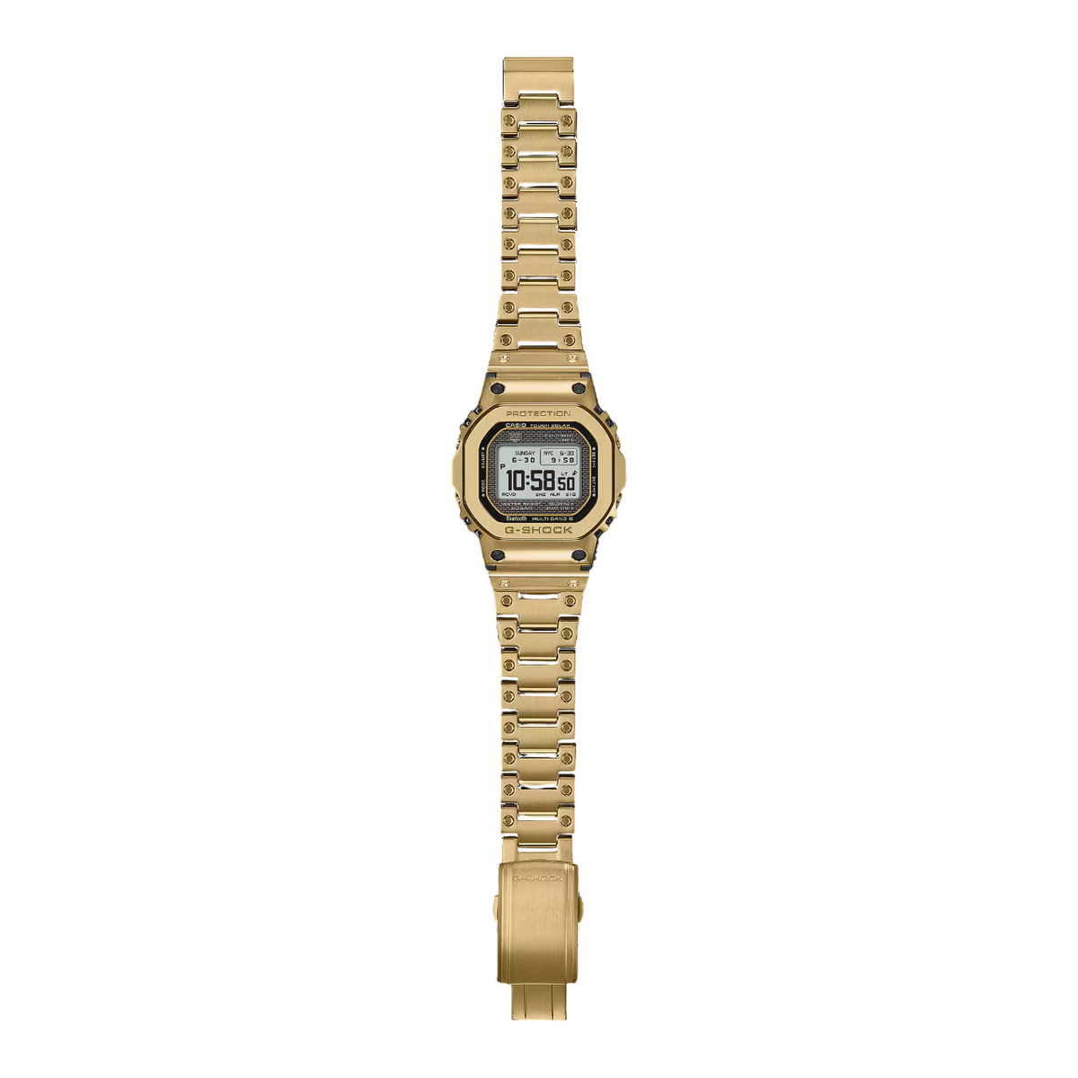CASIO G-Shock Full Metal 5000 Series Gold | GMW-BZ5000GD-9