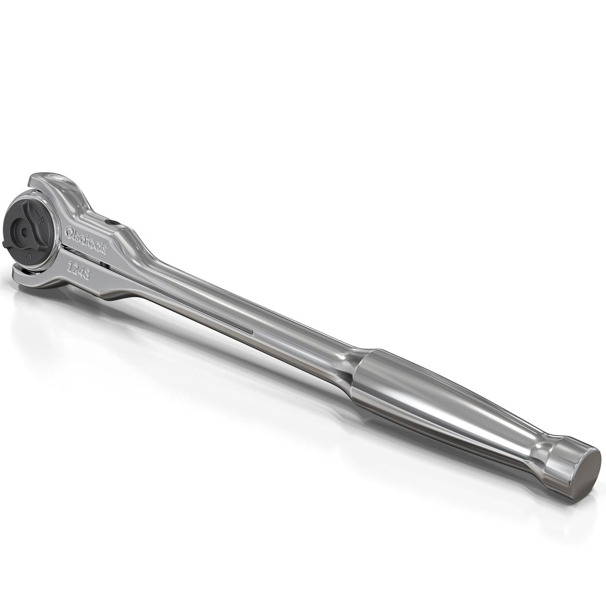 Swivel Head Ratchet - 90 Tooth Round Head