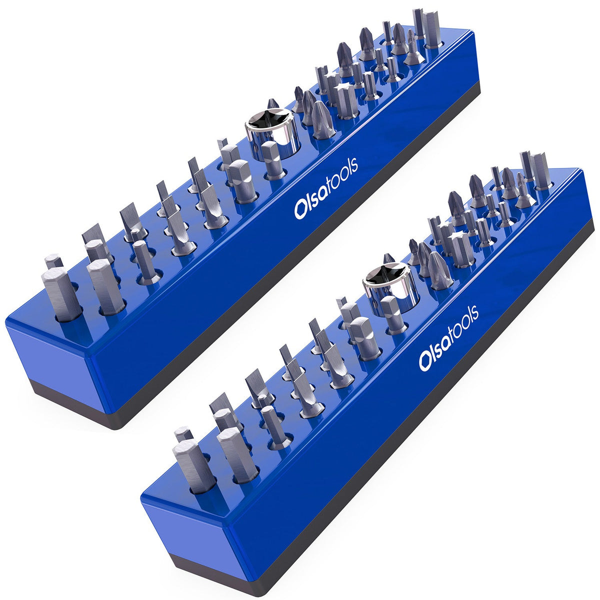 Magnetic Hex 1/4" Bit Organizer