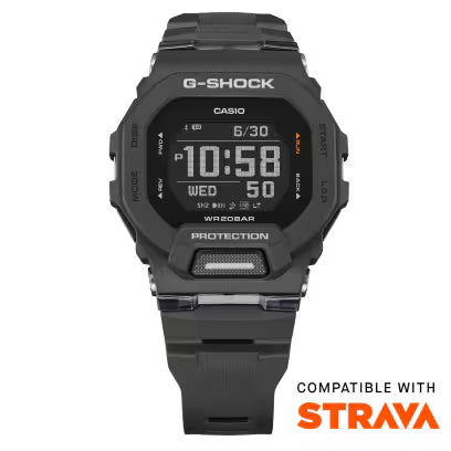 CASIO G-Shock GBD-200 Series Digital Dial Black | GBD200-1
