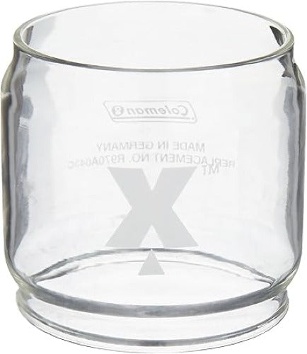 Coleman Exponent 9970-725 Xcursion Lantern Replacement Clear Globe