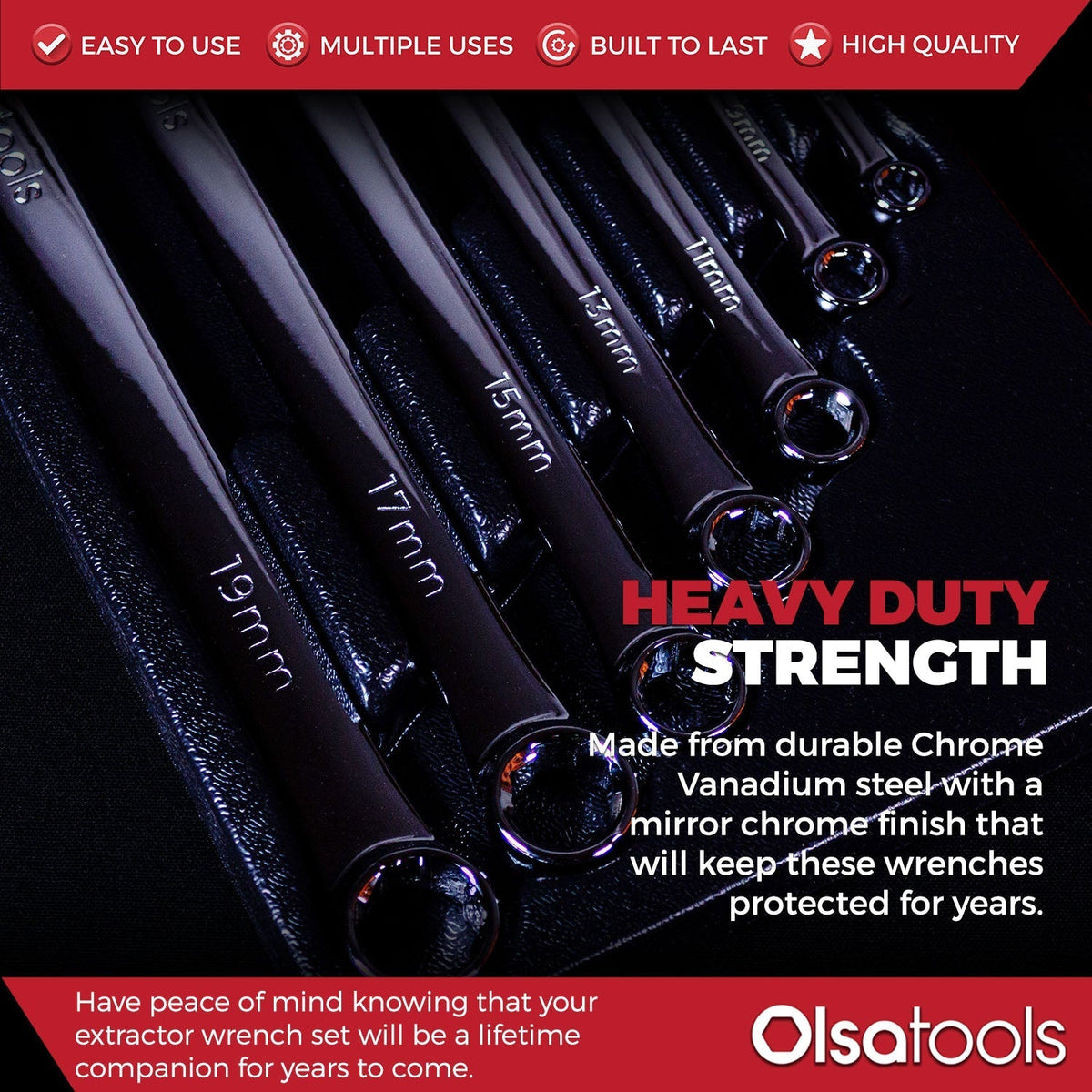 Bolt Extractor Wrench Sets