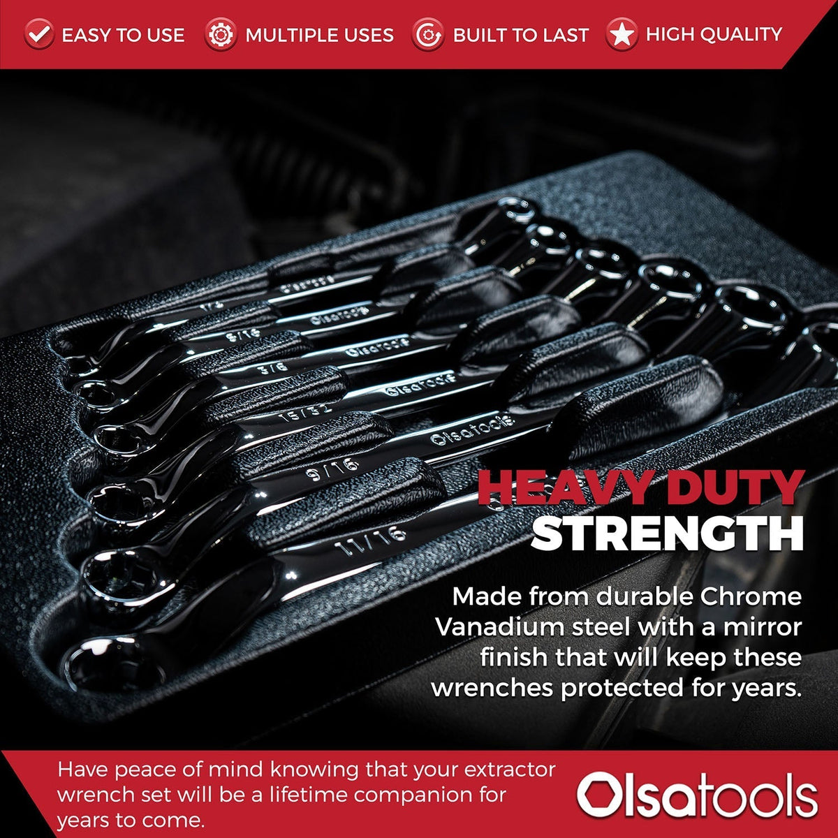 Bolt Extractor Wrench Sets