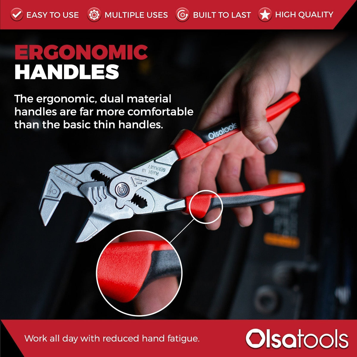 Pliers Wrench 10 Inch
