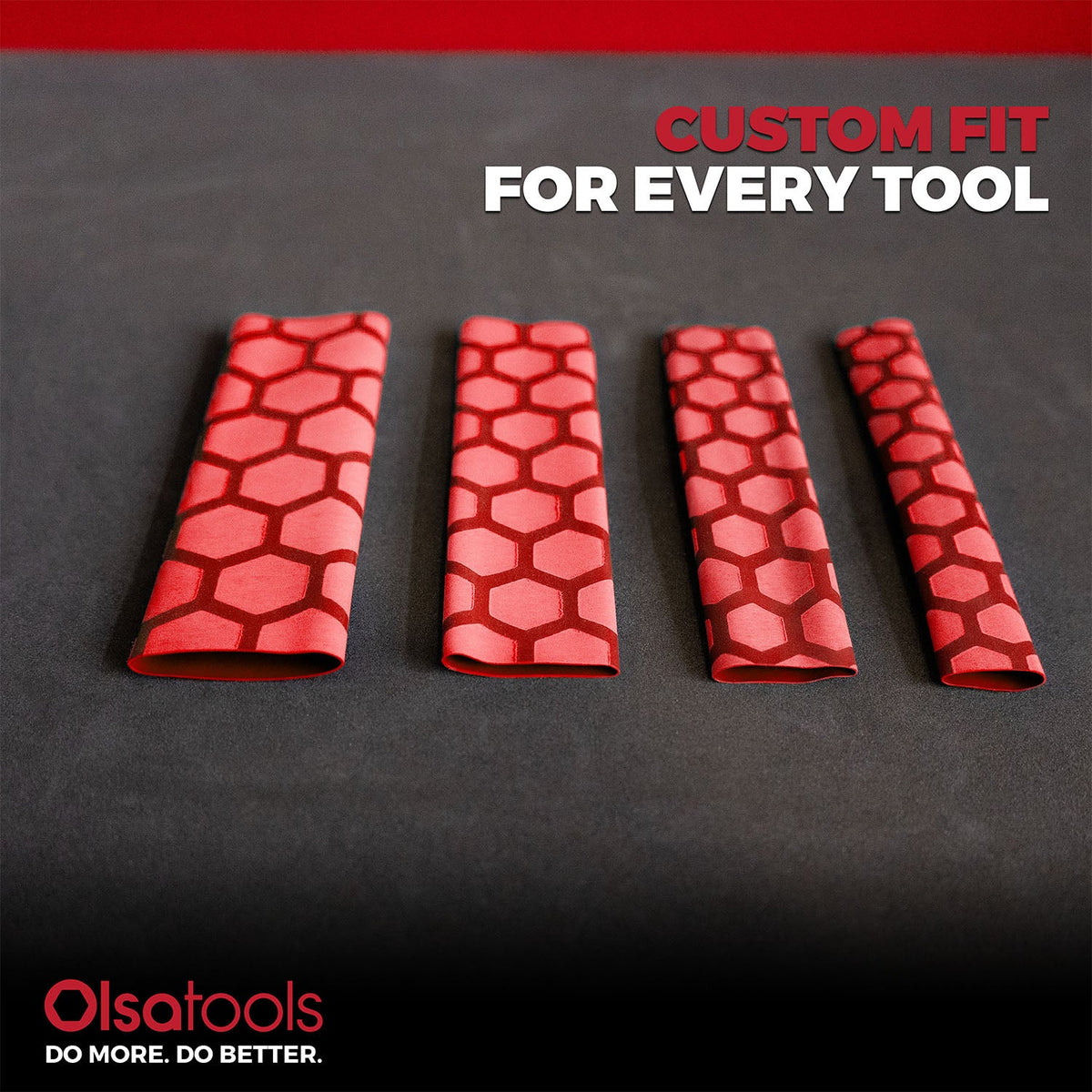 Heat Shrink Handles