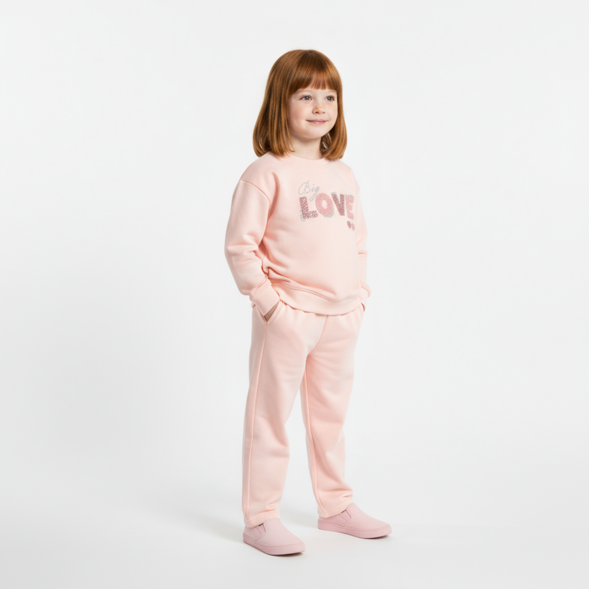 Big Love Girls Cotton Set
