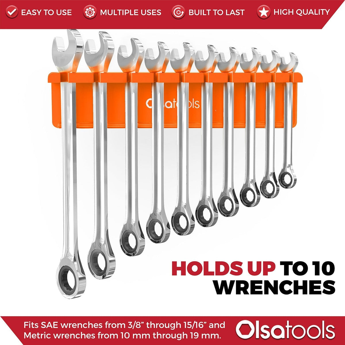 Magnetic Wrench Holder