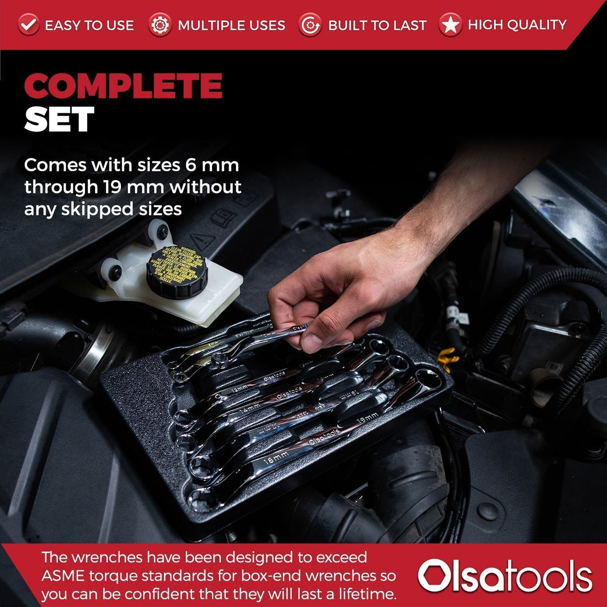 Bolt Extractor Wrench Sets
