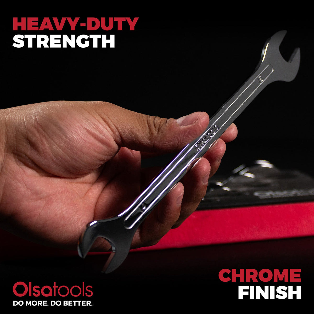 Slim Profile Wrench Set