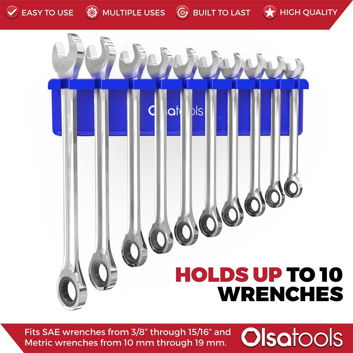 Magnetic Wrench Holder