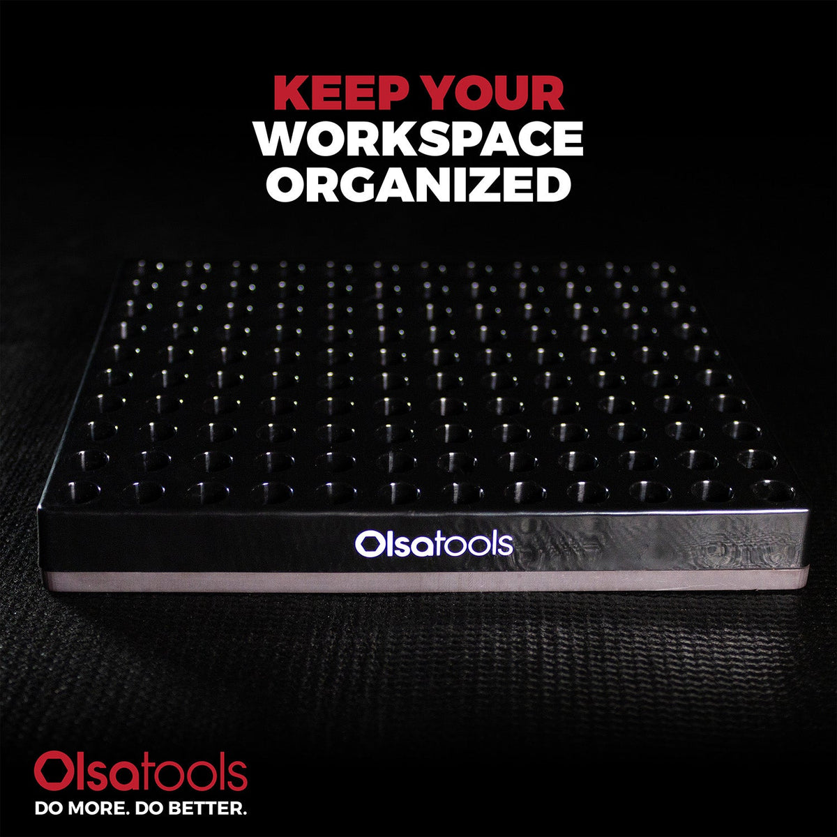 Extra Large Hex Bit Organizer